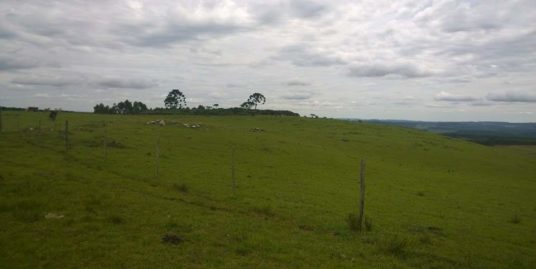 Área Rural na localidade de Azulega